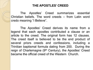 	Justin became a Christian, but he continued to wear the cloak that was the characteristic uniform of the professional teacher of philosophy. His position was that pagan philosophy, especially Platonism, is not simply wrong, but is a partial grasp of the truth, and serves as "a schoolmaster to bring us to Christ." He engaged in debates and disputations with non-Christians of all varieties, pagans, Jews, and heretics. He opened a school of Christian philosophy and accepted students, first at Ephesus and then later at Rome. There he engaged the Cynic philosopher Crescens in debate, and soon after was arrested on the charge of practicing an anauthorized religion. (It is suggested that Crescens lost the debate and denounced Justin to the authorities out of spite.) He was tried before the Roman prefect Rusticus, refused to renounce Christianity, and was put to death by beheading along with six of his students, one of them a woman. A record of the trial, probably authentic, is preserved, known as The Acts of Justin the Martyr.