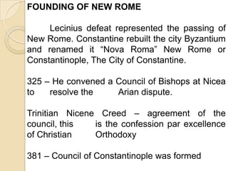 	The bishop of  Lyons, France wrote against those who argued that salvation comes through special or secret knowledge, thus only to a select few.Irenaeus' best-known book, AdversusHaeresess or Against Heresies (c. 180) is a detailed attack on Gnosticism, which was then a serious threat to the Church, and especially on the system of the Gnostic Valentinus.As one of the first great Christian theologians, he emphasized the traditional elements in the Church, especially the episcopate, Scripture, and tradition.Irenaeus wrote that the only way for Christians to retain unity was to humbly accept one doctrinal authority—episcopal councils in union with the bishop of Rome. 