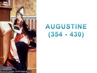 	Tertullian sometimes wrote in Latin and is regarded as the first of the Latin fathers. He was a brilliant and outstanding rhetorician, full of enthusiasm and rugged eloquence. He was a born debater with a supreme command of language: "When we are condemned by you, we are acquitted by God (...) I hear that there has been an edict set forth, and a peremptory one too. The Sovereign Pontiff! - the Bishop of Bishops...“His writings may be categorized as:1. Apologetic2. Doctrinal and Polemical3. Moral and Practical. 