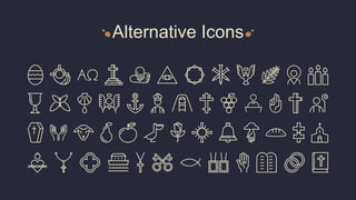 Alternative Icons
 