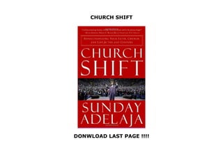 CHURCH SHIFT
DONWLOAD LAST PAGE !!!!
CHURCH SHIFT
 