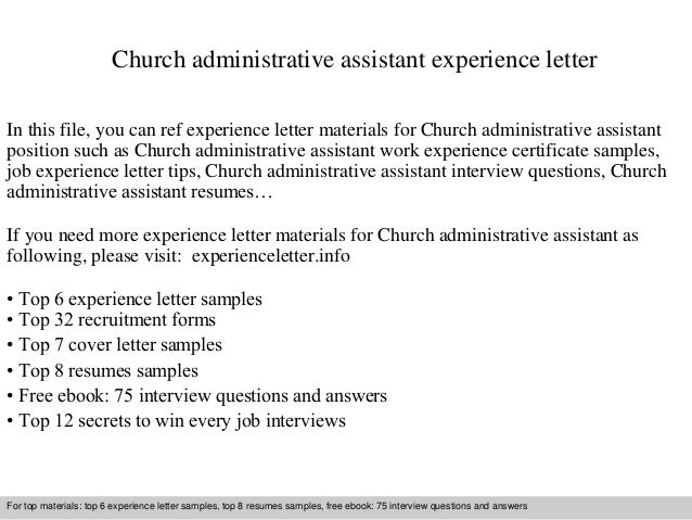 45 free downloadable sample church job descriptions church administrative assistant salary