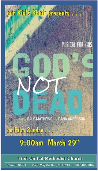 Holy Week & Easter Sunday