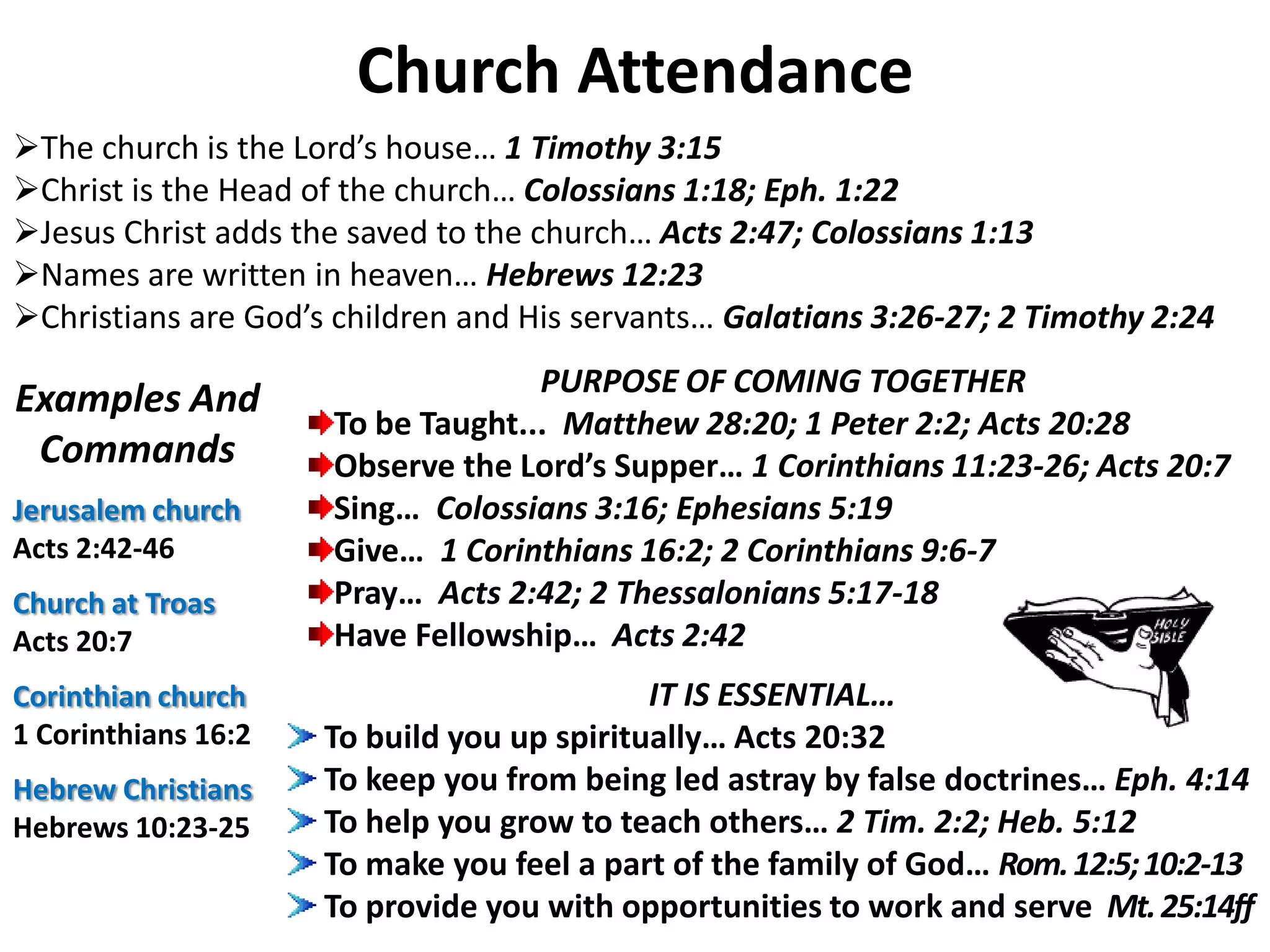Church attendance | PPT