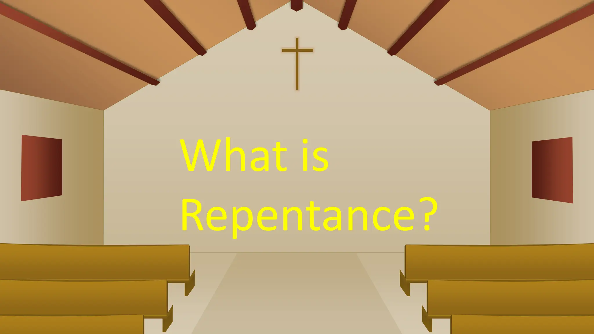 Church Background for Powerpoint Presentation | PPTX