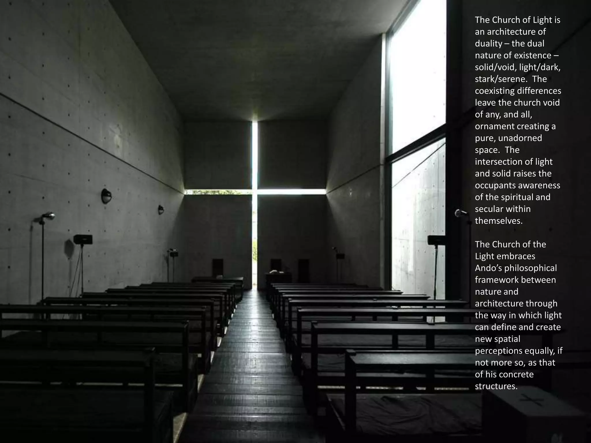 Daylight in Church Architecture Evolution | PPTX