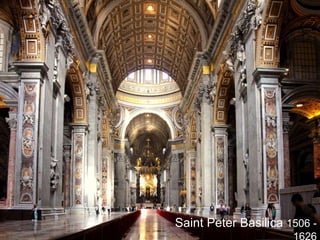Saint Peter Basilica 1506 -
 