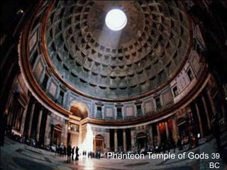 Phanteon Temple of Gods 39
BC
 