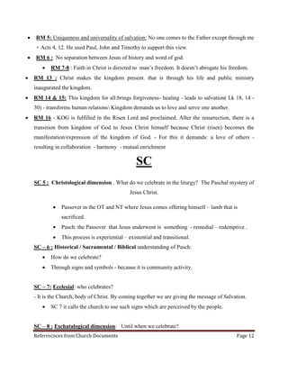 Church Documents - Rayan Lobo,SJ | PDF