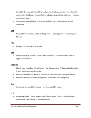 Church Documents - Rayan Lobo,SJ | PDF