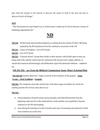 Church Documents - Rayan Lobo,SJ | PDF