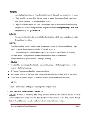 Church Documents - Rayan Lobo,SJ | PDF