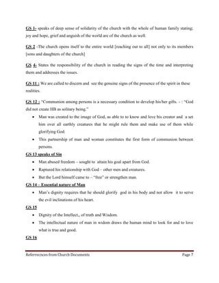 Church Documents - Rayan Lobo,SJ | PDF