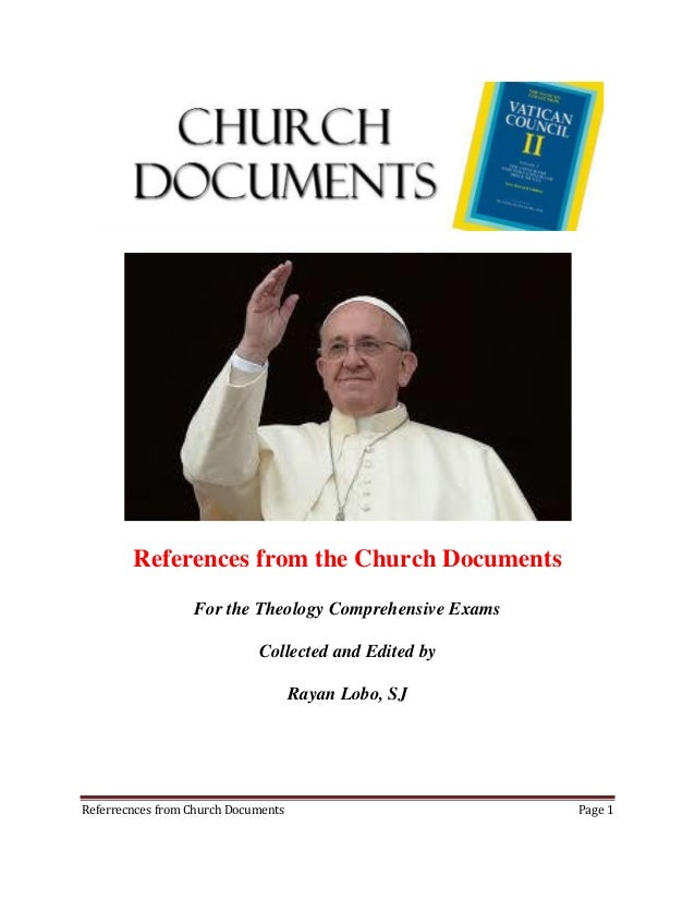 two european articles for church official