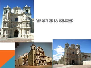 The majestic ex-convent of Santo Domingo unites beauty and magnitude. It is larger and more lavish than the Cathedral of Oaxaca, also a Dominican product. 