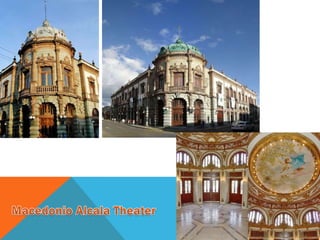 The construction work began in 1552, and lasted until the middle of the next century.