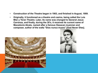 Santo Domingo was the centre of the challenging evangelisation task throughout the state. Due to the Reform Laws, the Dominicans had to vacate the premises, which were occupied by the armed forces. For this reason, the temple remained closed to religious services from 1866 until 1902. 