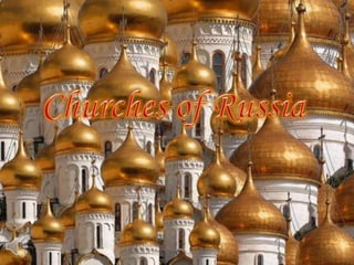 Churches of russia (v.m.)