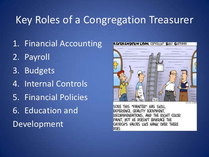 church finances church finances