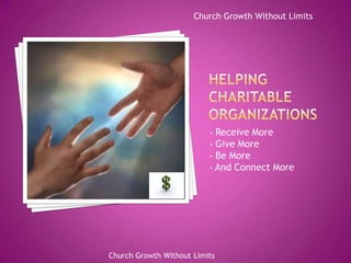 Helping Charitable Organizations ,[object Object]