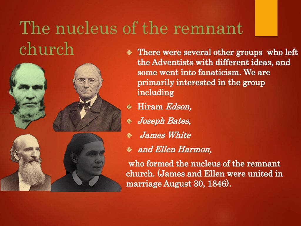 seventh day adventist Church heritage...an overview