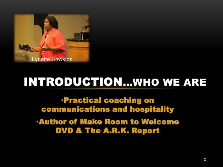 How to Train Church Ushers