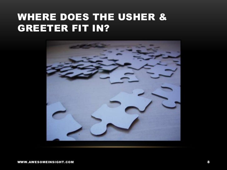 church usher training pdf