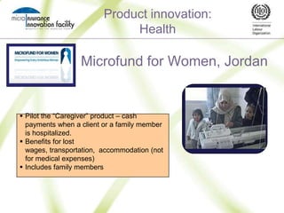 Innovative Distribution ChannelsLaunching a property insurance product sold through retailers and suppliers of cell phone airtime