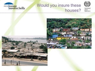 Would you insure these houses?