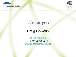 Selling through MFIs, SACCOs and other cooperatives