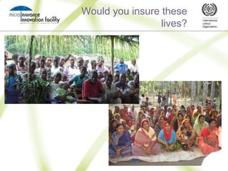 Would you insure these lives?