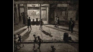 Greenwich Village as Incubator