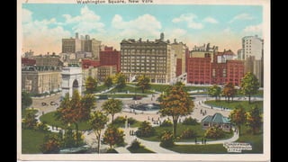 Greenwich Village as Incubator
