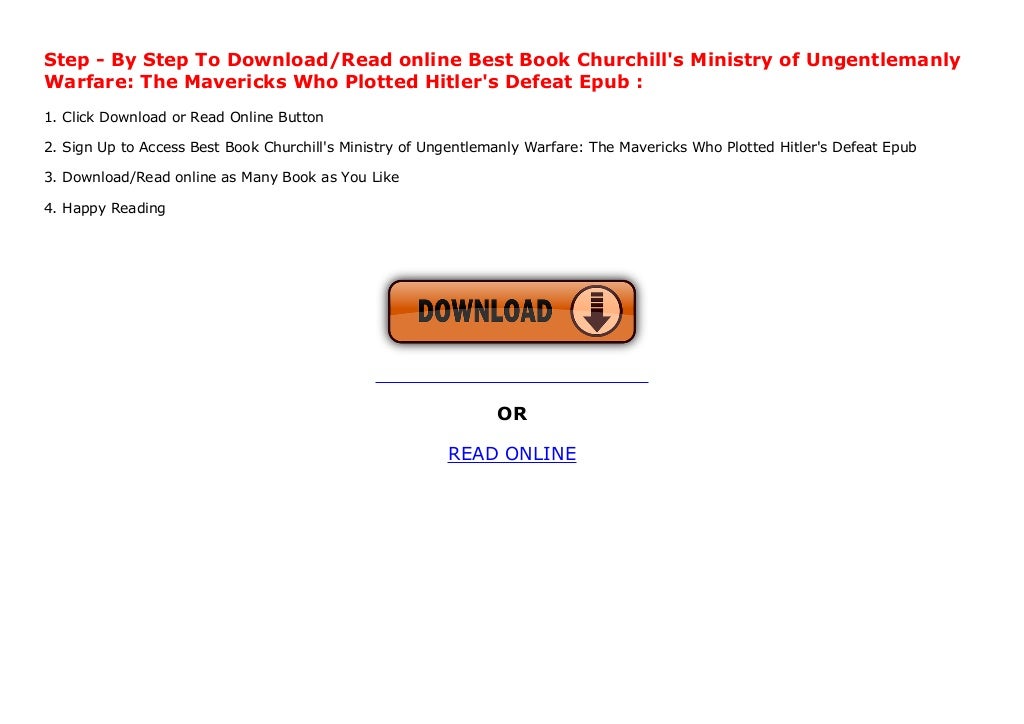 File Churchill's Ministry of Ungentlemanly Warfare: The Mavericks Who…