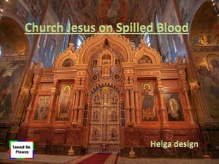 Church Jesus on Spilled Blood