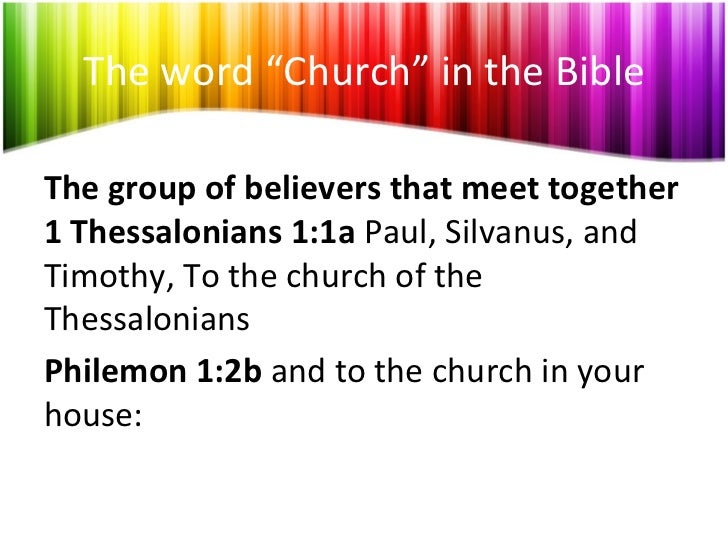 Church meaning