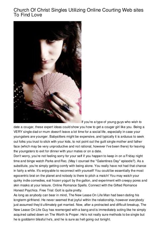 Love In Christ Dating Site