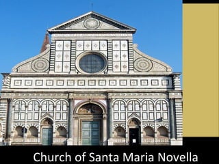 Church of Santa Maria Novella
 