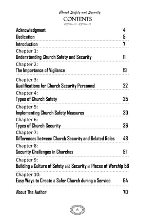 CHURCH SAFETY AND SECURITY E-COPY Amb Steve Mbugua | PDF