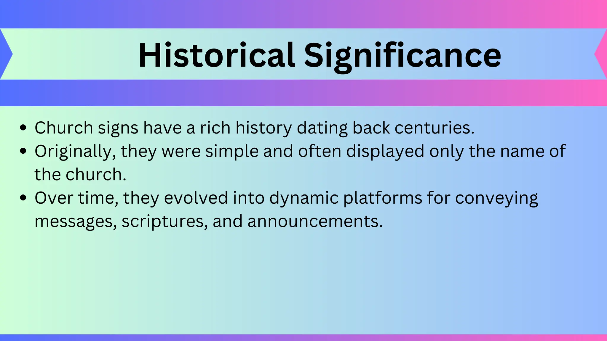 "Divine Messages Church Signs by Signs Plus Signs" PPT Free Download