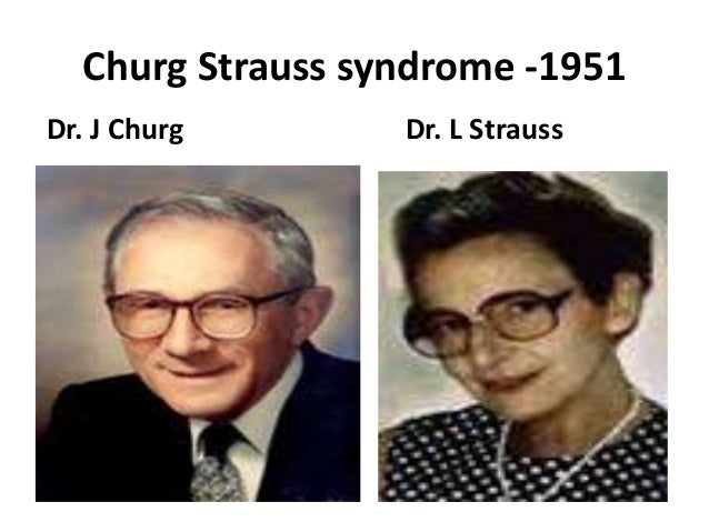 Image result for churg strauss