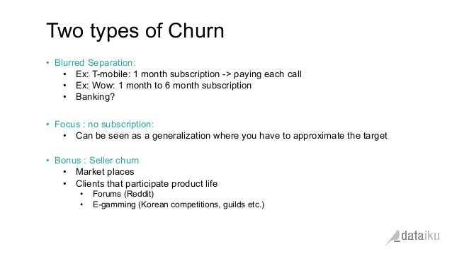 Churning Examples Churning Definition