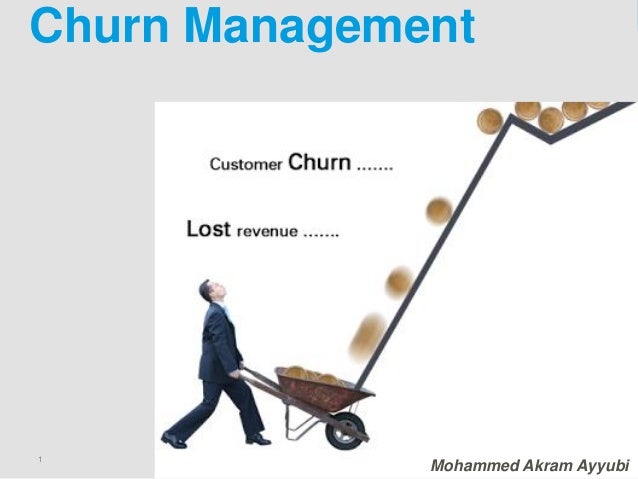 1
Mohammed Akram Ayyubi
Churn Management
Mohammed Akram Ayyubi
 