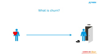 What is churn?
 