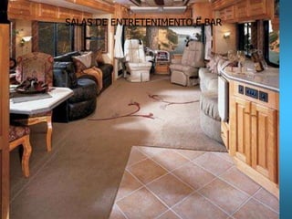 SALAS DE ENTRETENIMENTO E BAR 
 