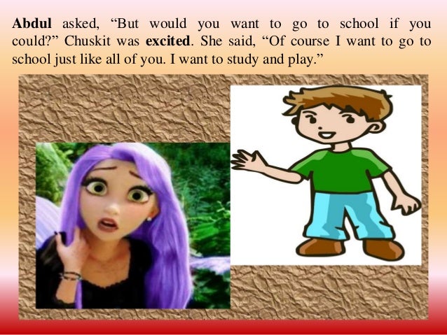 Chuskit goes to school questions worksheet pasesocal Chuskit goes to school questions worksheet pasesocal