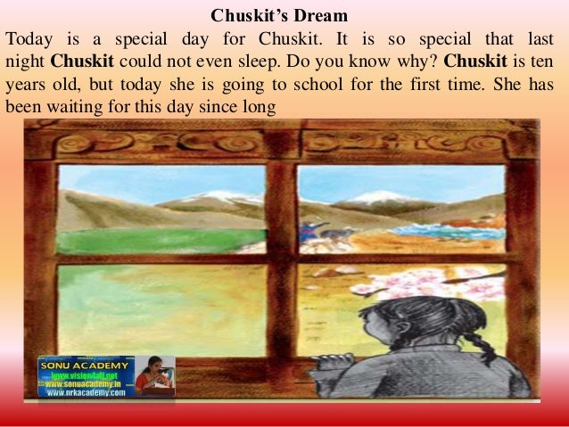 chuskit goes to school questions worksheet