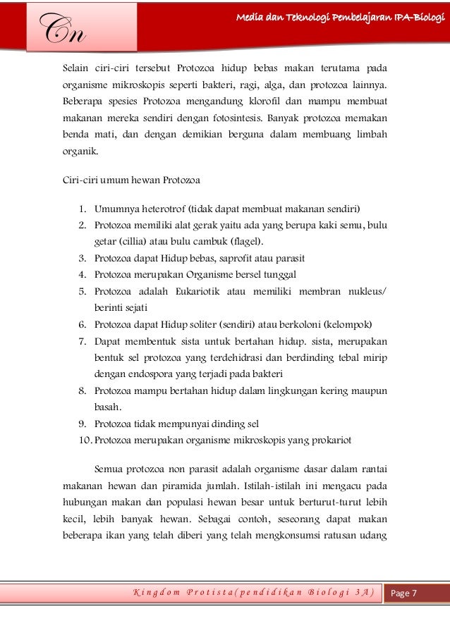 Protozoa Memakan Bakteri Dengan Cara Cara Golden