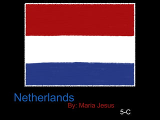 Netherlands
         By: Maria Jesus
                           5-C
 