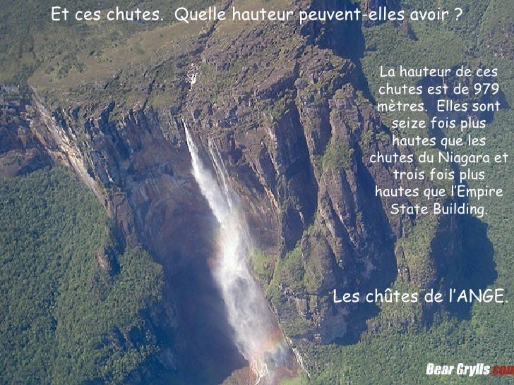 chutes d'eau